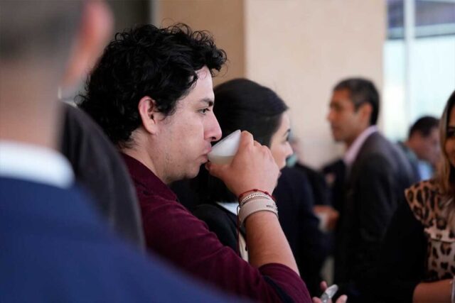 Cóctel La Ruta ZIS Perú 2025