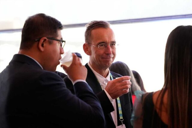 Cóctel La Ruta ZIS Perú 2025