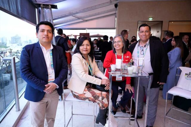 Cóctel La Ruta ZIS Perú 2025