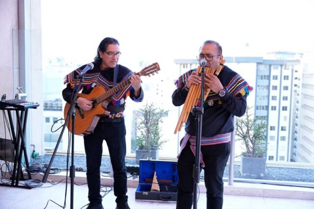 Cóctel La Ruta ZIS Perú 2025