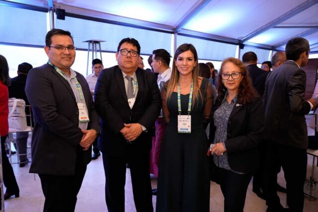 Cóctel La Ruta ZIS Perú 2025