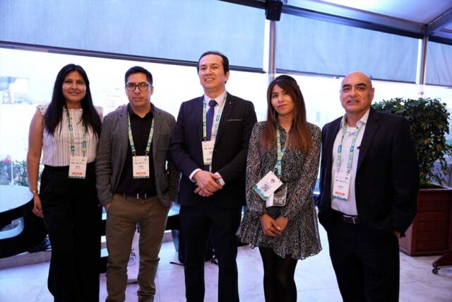 Cóctel La Ruta ZIS Perú 2025