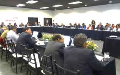 Taller para establecer Lineamiento de Estrategias de Parques Industriales