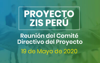 Primera Reunión del Comité Directivo del Proyecto ZIS Perú