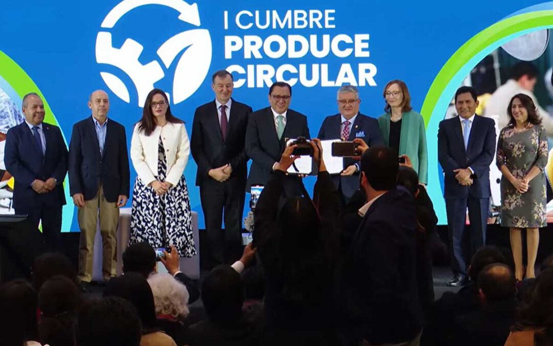 Hoja de Ruta 2030: Economía Circular en Perú