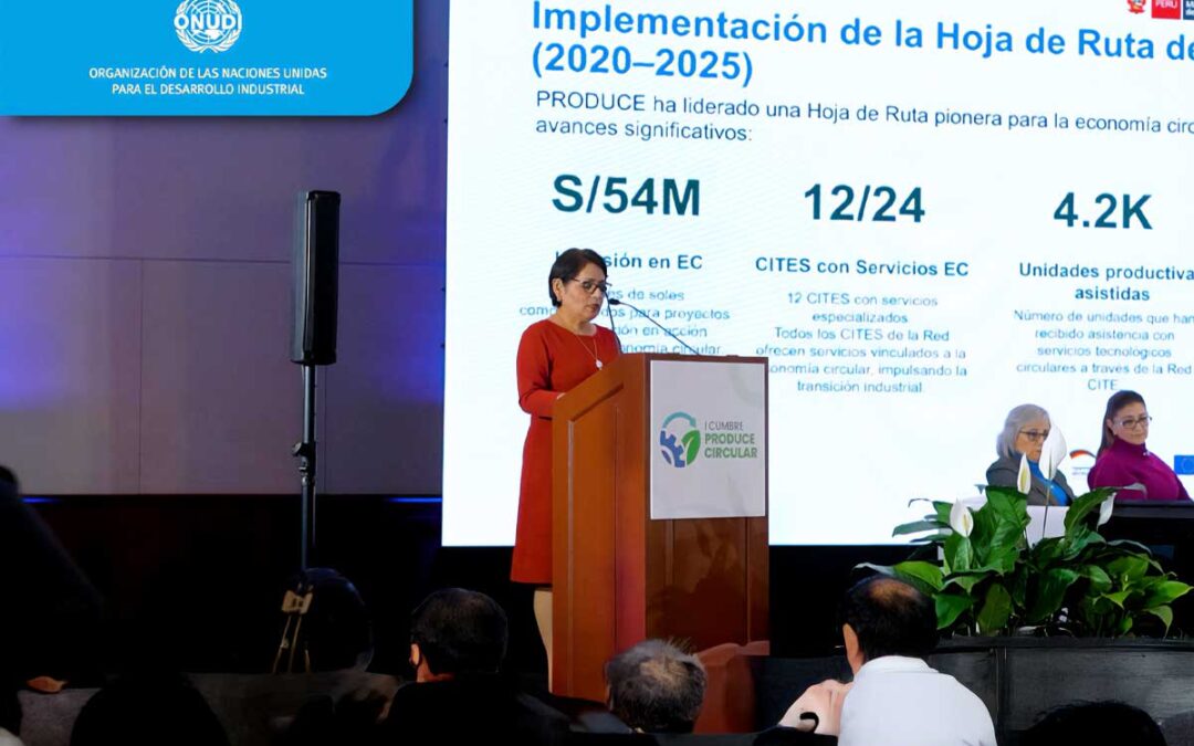 I Cumbre Produce Circular: industria sostenible en Perú