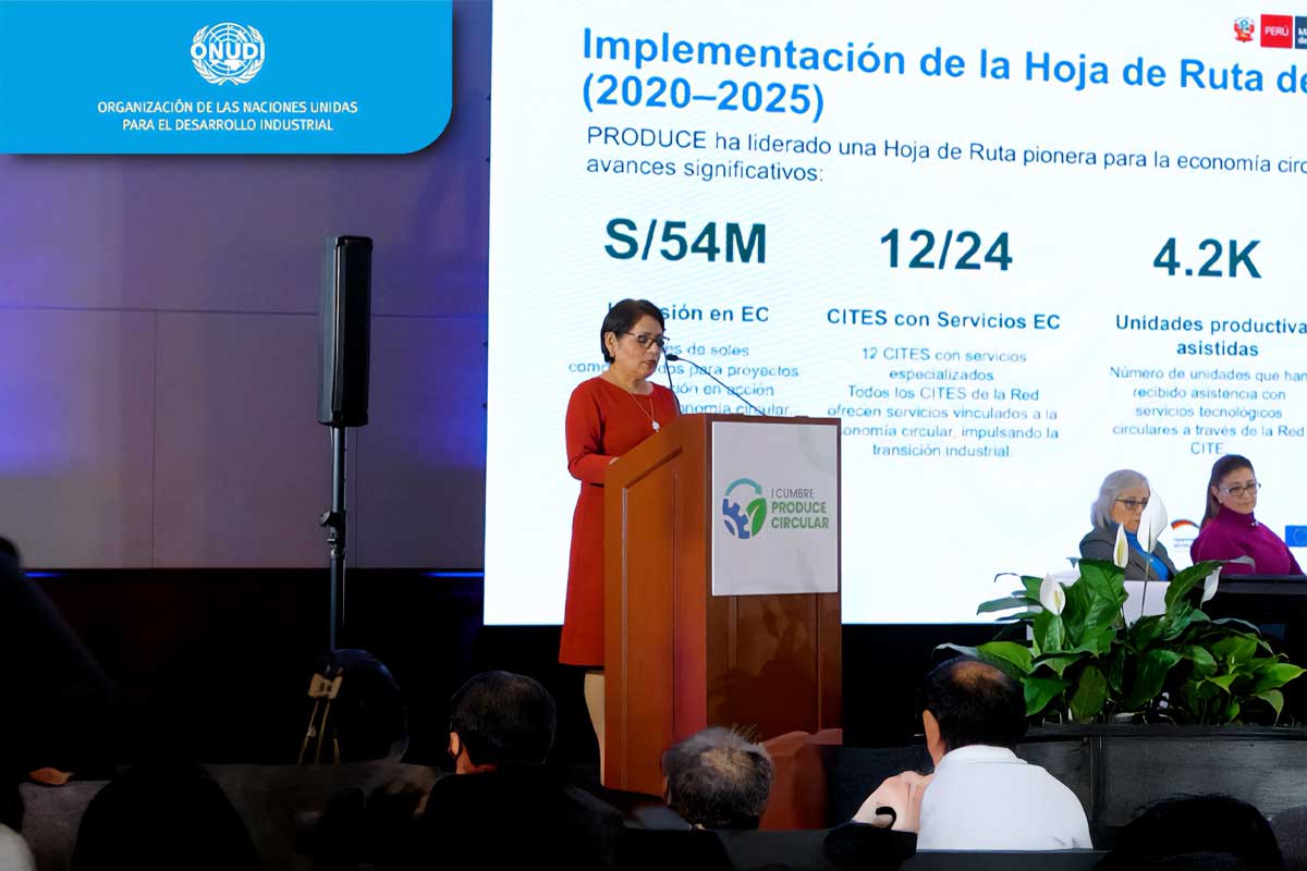 I Cumbre Produce Circular: industria sostenible en Perú