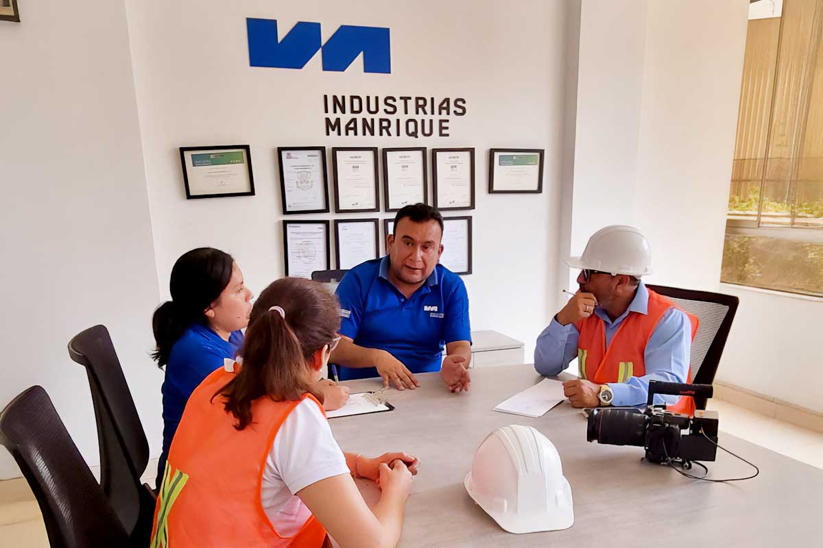 Scouting técnico del Proyecto ZIS Perú en Industrias Manrique