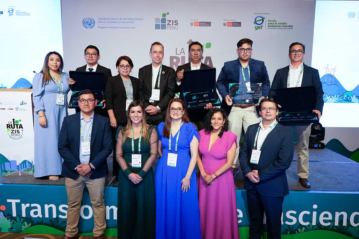 Entrega de Reconocimientos